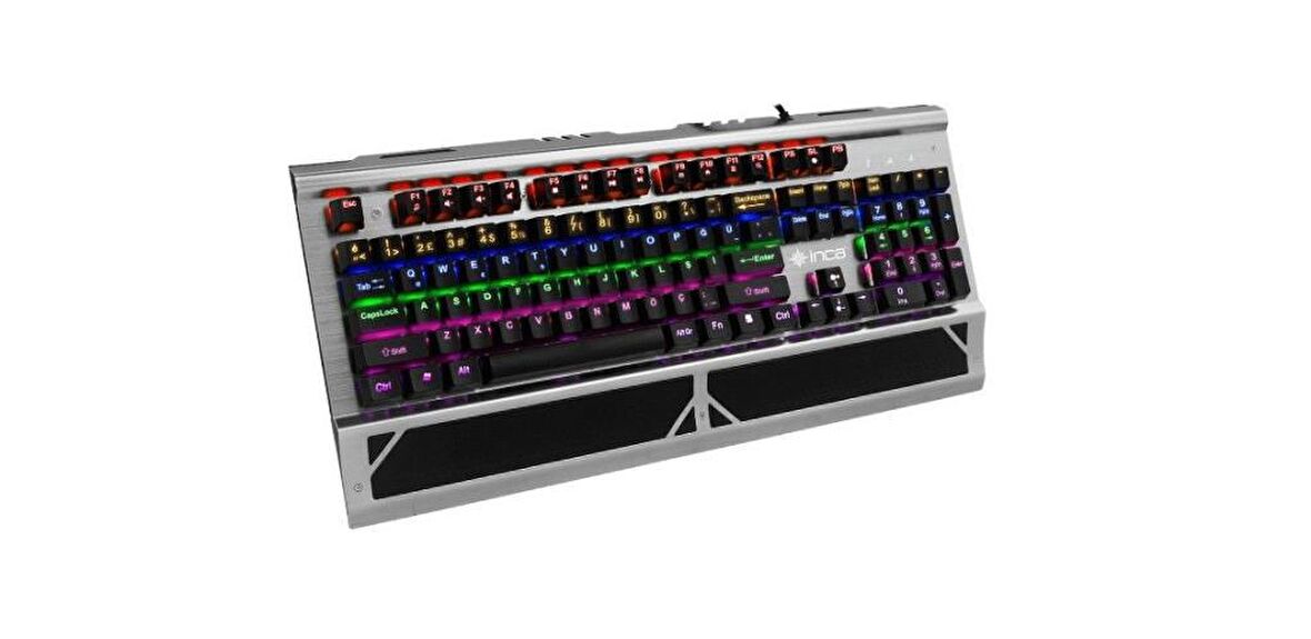 INCA IKG-444 OPHİRA RGB  MEKANİK GAMING KLAVYE